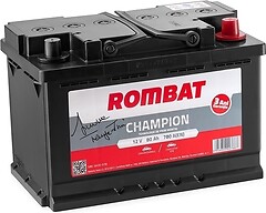 Фото ROMBAT Champion EFB 80 Ah (0) (FC380)