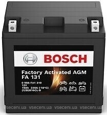 Фото Bosch AGM 19 Ah (FA 131)