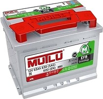 Фото Mutlu EFB Start-Stop 63 Ah Euro (EFB.L2.63.060.A)