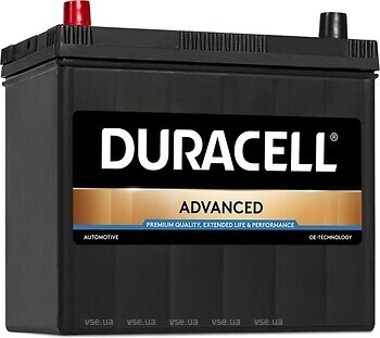 Фото Duracell Advanced Asia 45 Ah (DA45L)