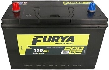 Фото Furya HD 110 Ah (BAT110/950L/HD/FURYA)