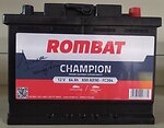 Фото ROMBAT Champion EFB 64 Ah (0) (FC264)