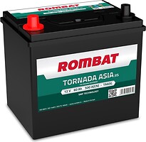 Фото ROMBAT Tornada Asia 60 Ah (1) (TA60G)