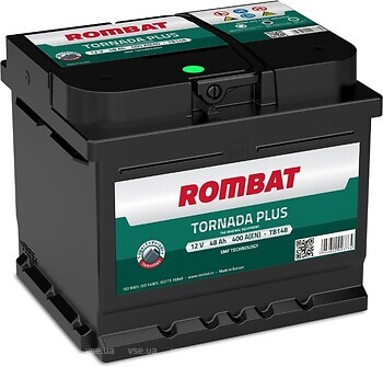 Фото ROMBAT Tornada Plus 48 Ah (0) (TB148)