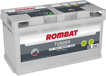Фото ROMBAT Tundra 100 Ah (0) (E5100)