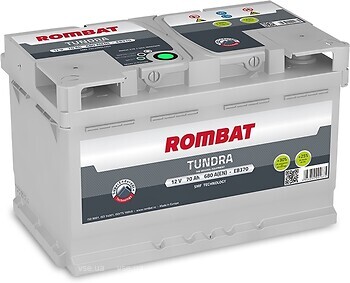 Фото ROMBAT Tundra 70 Ah (0) (EB370)