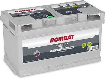 Фото ROMBAT Tundra 85 Ah (0) (EB485)