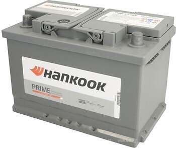 Фото Hankook Prime 77 Ah Euro (PMF57705)