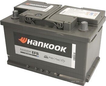 Фото Hankook Start-Stop EFB 65 Ah Euro (EFB56530)