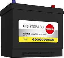 Фото Vesna Premium Japan EFB Stop & Go 65 Ah (0) (312260, 56568, VSG65J)