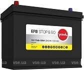 Фото Vesna Premium Japan EFB Stop & Go 70 Ah (1) (313770, 57024, VSG70JX)