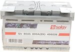 Фото Solgy EFB 80 Ah Euro (406036)