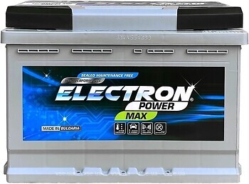 Фото Electron Power Max 80 Ah Euro (580 043 082 SMF)