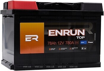 Фото ENRUN 78 Ah Euro 780A