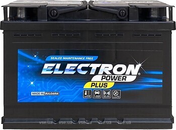 Фото Electron Power Plus 80 Ah Euro (580 043 080 SMF)