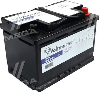 Фото Voltmaster Premium 78 Ah Euro (57844)