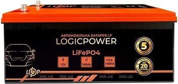 Фото LogicPower LP LiFePo-4 24V-160 Ah (BMS) (24773)