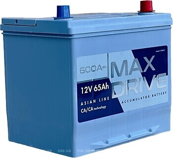 Фото Max Drive Asia SMF 65 Ah Euro