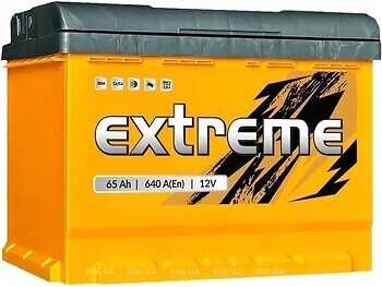 Фото Extreme 65 Ah Euro (EX650)