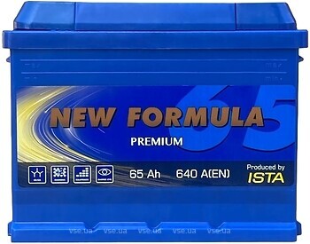 Фото New Formula Premium 65 Ah Euro (5652304249)