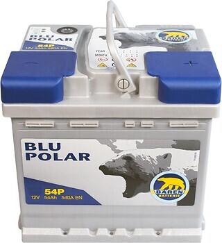 Фото Baren Blu Polar 54 Ah (0) (54P)