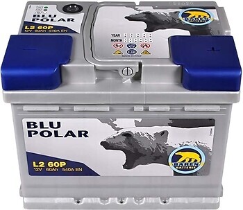 Фото Baren Blu Polar 60 Ah EN540 (0) (L260P)