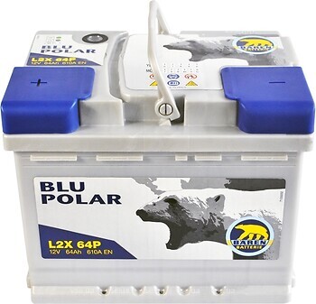 Фото Baren Blu Polar 64 Ah (1) (L2X64P)