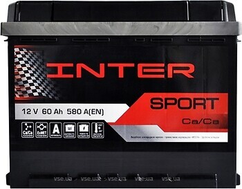 Фото Inter Sport 6СТ-60 Аз