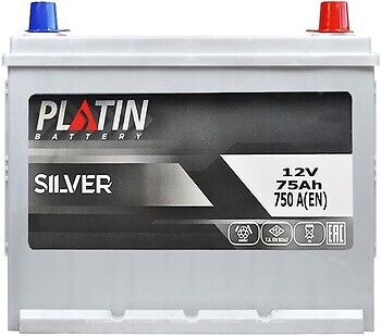 Фото Platin Silver Asia 75 Ah Euro