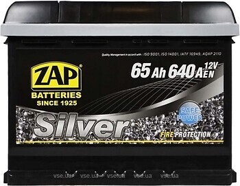 Фото ZAP Silver 65 Ah (565 85)