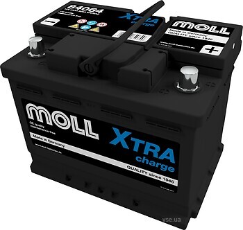 Фото Moll Xtra Charge 64 Ah (84064)