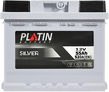 Фото Platin Silver MF H 55 Ah