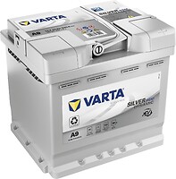 Фото Varta Silver Dynamic AGM/Start-Stop Plus 50 Ah (A9) (550 901 054)