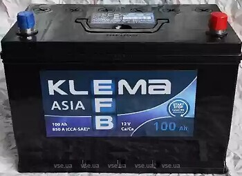 Фото Klema EFB Asia 6СТ-100 R EN (0)