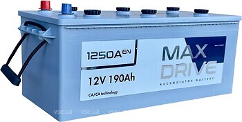 Фото Max Drive MF 190 Ah Euro (690 80 03)