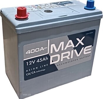 Фото Max Drive Asia SMF 45 Ah (545 80 02)