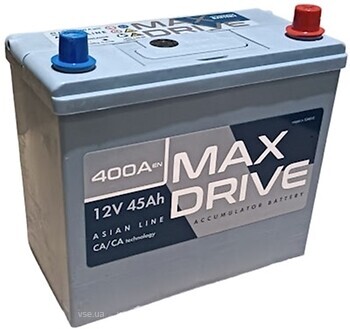 Фото Max Drive Asia SMF 45 Ah (545 80 04)