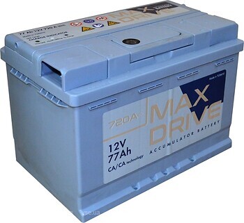 Фото Max Drive EFB 77 Ah Euro