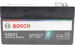 Фото Bosch S5 AX AUX 1.3 Ah (0092S5AX10)