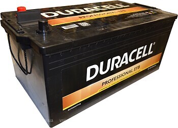 Фото Duracell Professional EFB 190 Ah (DP190EFB)