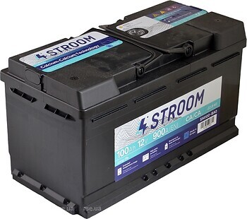 Фото Stroom Base 100 Ah EN900 (0) R (108390, SM100-BA0)