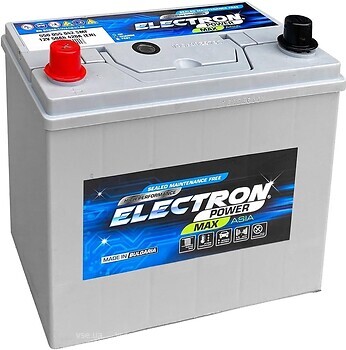 Фото Electron Power Max Asia 50 Ah EN420 (1) L (550 055 042 SMF)