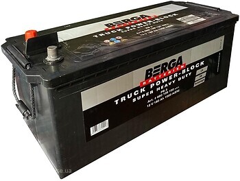 Фото Berga Truck Basic Block 180 Ah EN1000 (3) L (6801081007502)