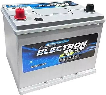 Фото Electron Power Max Asia 75 Ah EN750 (1) L (575 028 075 SMF)
