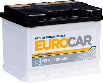 Фото EuroCar 62 Ah Euro EN600 (0) R (ET626000)