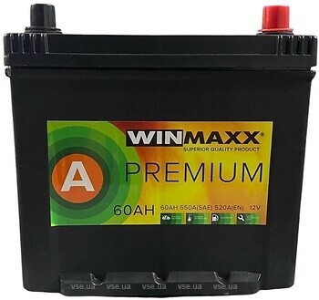 Фото WinMaxx Premium 60 Ah Asia EN520 (0) R