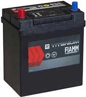 Фото Fiamm Black Titanium 50 Ah Asia EN400 (0) R (B24J 50)