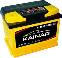 Фото Kainar Standart+ 62 Ah Euro EN590 (0) R (062 260)