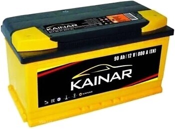 Фото Kainar Standart+ 90 Ah Euro EN800 (0) R (090 260)