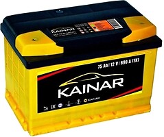 Фото Kainar Standart+ 75 Ah Euro EN690 (1) L (075 261)